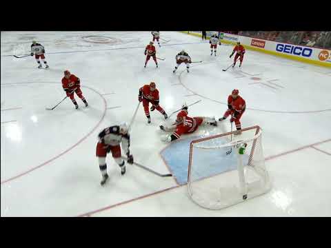 YEGOR CHINAKHOV scores in Datsyuk  style | Columbus Blue Jackets vs Carolina Hurricanes 6-0 | NHL