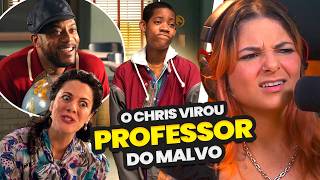 O CHRIS VIROU O NOVO PROFESSOR DO MALVO? KKKKKK
