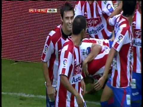 Gol de Botía al Mallorca (2010/11) (1-0)