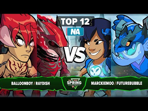 BalloonBoy & Raydish vs Marckiemoo & Futurebubble - Top 12 - Spring Championship 2025 - NA 2v2