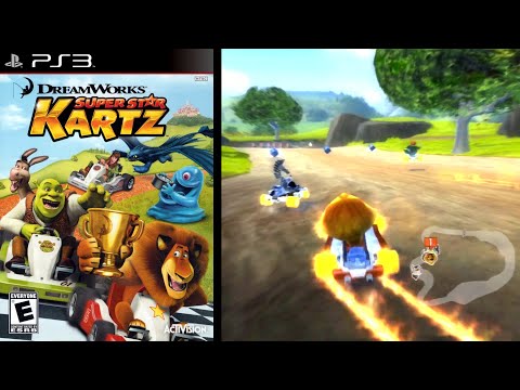 Vidéo Dreamworks Super Star Kartz [Import anglais]