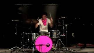 Anberlin-Reclusion drum cover