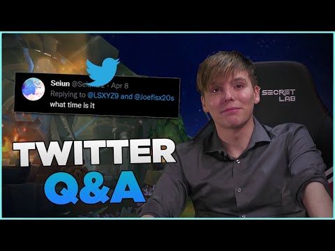 LS - Twitter Q&A Video