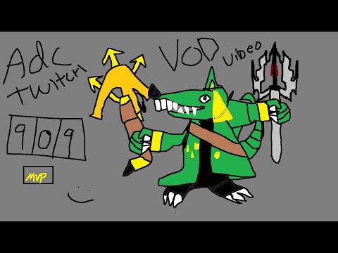 twitch adc master elo 9/0 full game