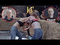 Bloody Russian Blonde Olga Vs Aggressive Polina