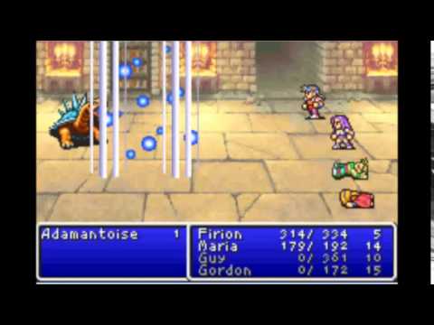 Let's Play Final Fantasy 2 DOS with Firewizard23, Part 10, Kashuan Keep