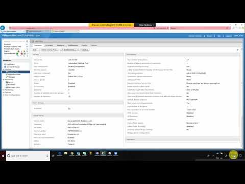 VMware Horizon Training VDI