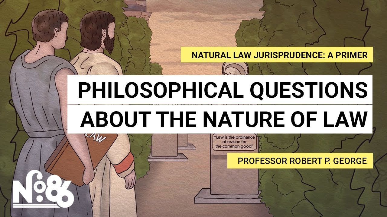 Philosophical Questions About the Nature of Law [No. 86]