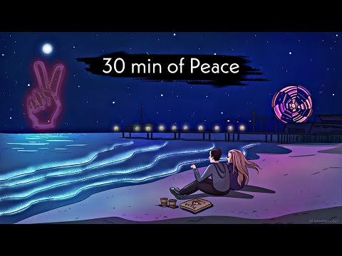 30 minute of peace | Best hindi Lofi songs to Chill/Study/Sleep/Relax