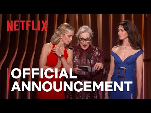 The Actor Awards | Official Announcement | Netflix