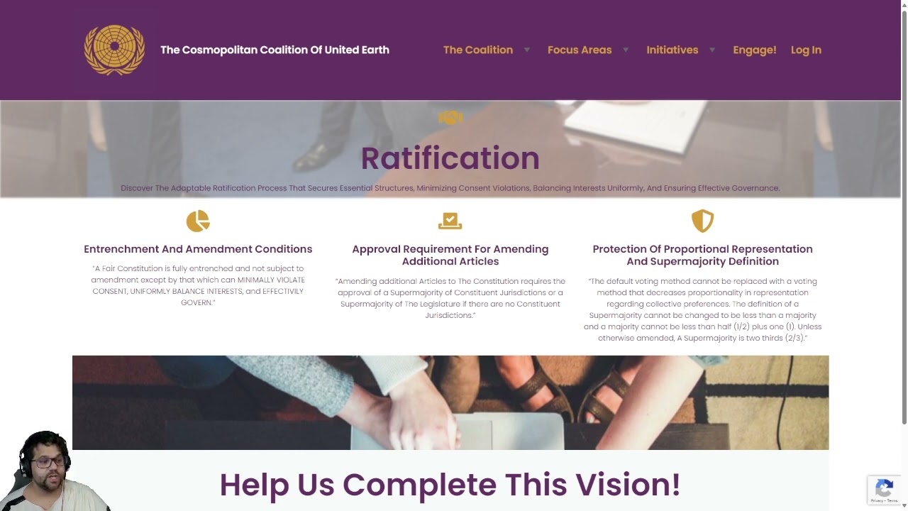 Ratification in the Cosmopolitan Template: Securing a Fair and Adaptable Constitution