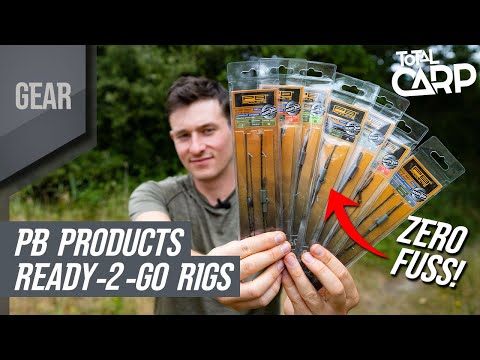 Gotowy Zestaw Karpiowy PB Products R2G Inline SR Leader 90/ Shot on the Hook Overloaded Rig - 4 film wideo 