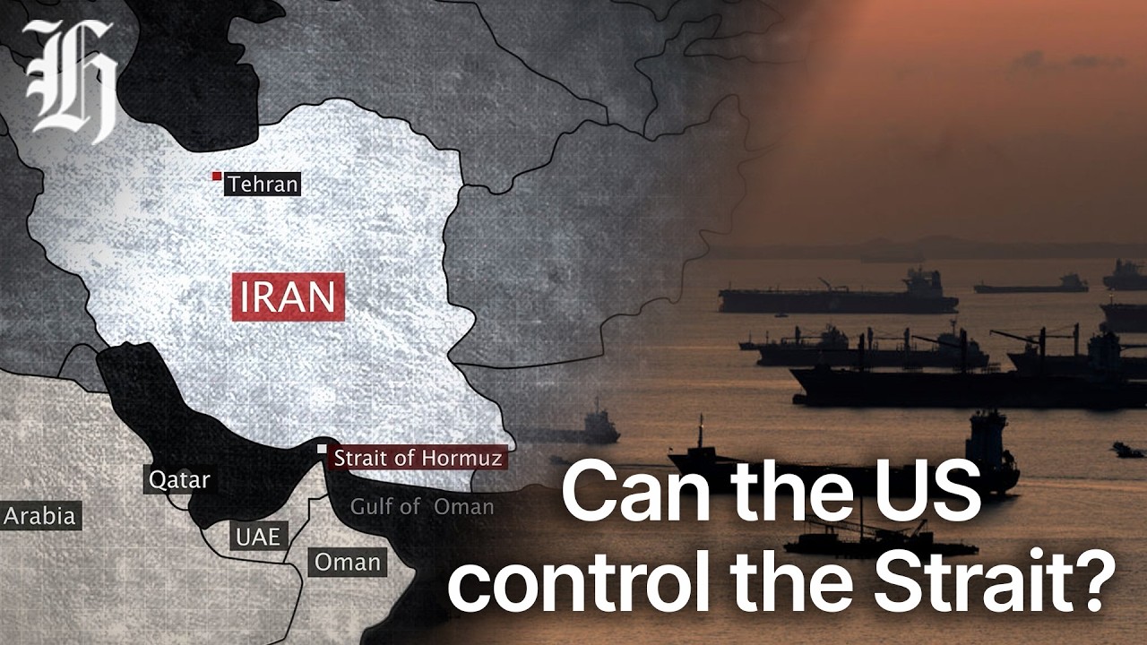 The Strait of Hormuz explained: can the US take control? Ryan Bridge TODAY