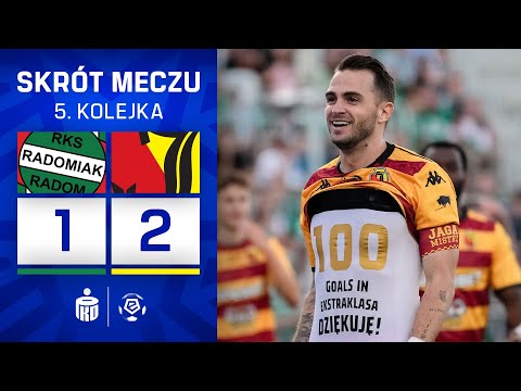 Radomiak - Jagiellonia | SKRÓT | Król Imaz! 100 goli w Ekstraklasie! | Ekstraklasa 2025/26