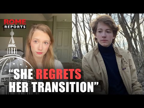 Daisy Strongin — spijt van transgendertherapie