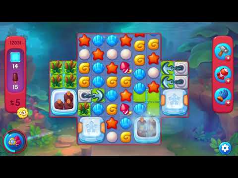 Fishdom Level 12026 - 12050  Fishdom Part 8