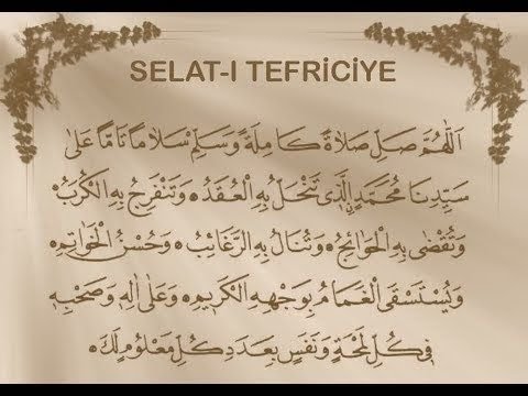 Salavatet Tefrixhije | Titra Shqip