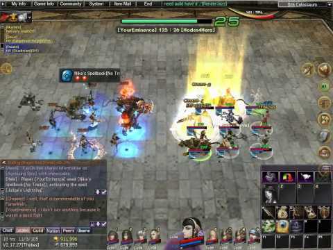 Atlantica Online PVP Battle #36 YourEminence VS Hades4Hera