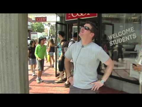 Backyard Boston 2011: Bostonian 101, Harvard & MIT