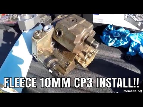 Cummins 10mm Injection Pump Install!