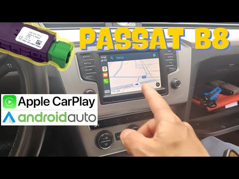 USB REPLACEMENT APPLE CARPLAY ANDROID AUTO PASSAT B8 GOLF 7.