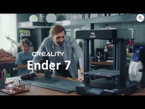 Creality Ender-7 3D Printer: The Ultimate Speed Machine! | 3D Printer