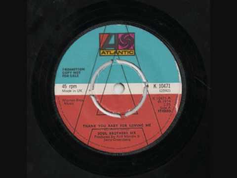 Soul Brothers Six - Thank You Baby For Loving Me.wmv