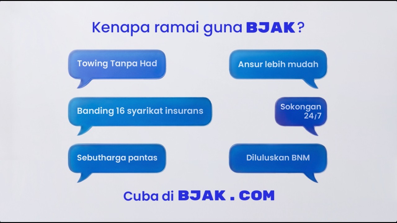BJAK car insurance renewal guide — how to renew car insurance online in Malaysia