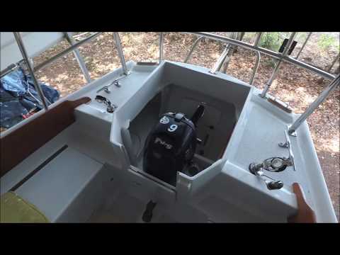 Installing Sailboat Deck Hardware Triton Osprey Refit Part 14