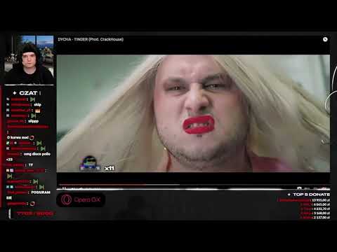 MULTI reakcja na DYCHA - TINDER