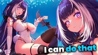 She Can Do 𝙏𝙃𝘼𝙏 and Take It Off...