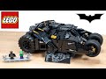 LEGO Batman 2021 Tumbler REVIEW | Set 76240