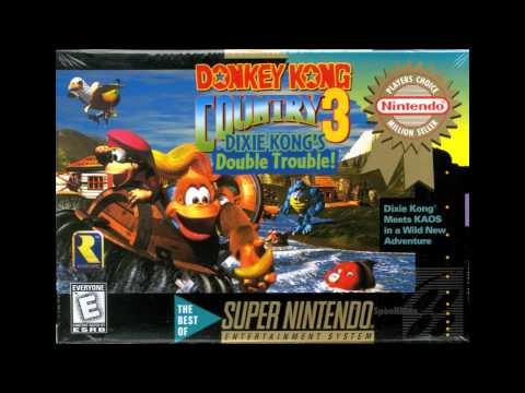 Lovely VGM 368 - Donkey Kong Country 3 - Mill Fever