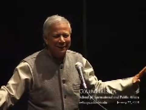 Creating A World Without Poverty: