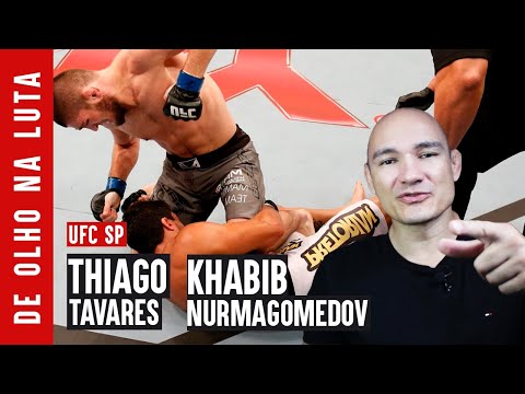 Thiago Tavares vs Khabib Nurmagomedov full fight