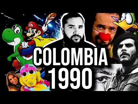 COLOMBIA 1990