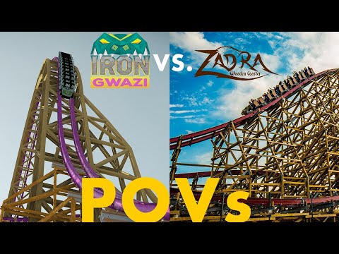 Zadra vs Iron Gwazi (NL2 Recreation) Comparison POV's