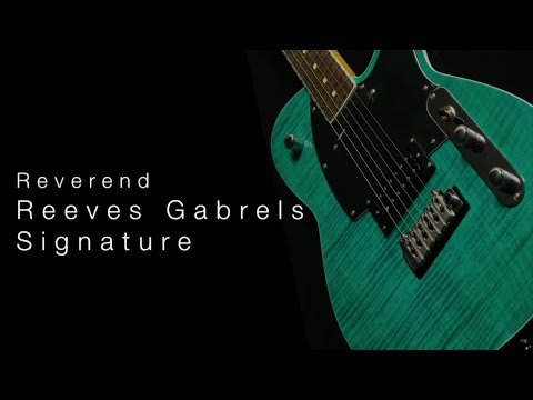Reverend Reeves Gabrels Signature • Wildwood Guitars Overview