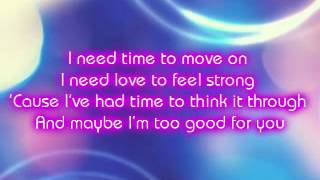 Rob Elliott - Believe (Cher Cover) Lyrics