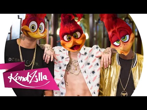 Pica-Pau Cantando MC Gudan e MC Menininho feat. DJ Torricelli - Poupa Balançando (Paródia)