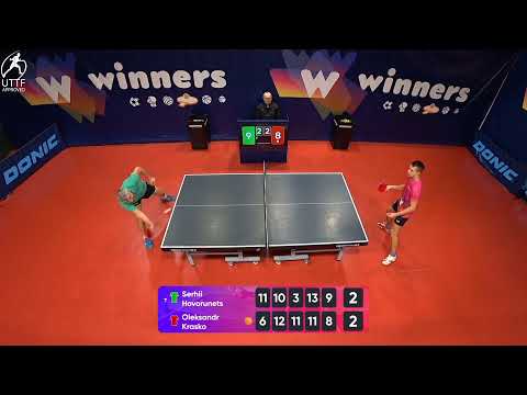 WINners League 03.02.2022  Hovorunets S. - Krasko O. 14:00