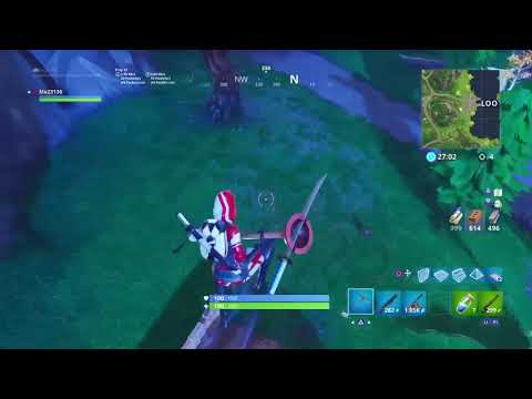Nutty hunting rifle shot