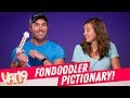 Pictionary with the Fondoodler