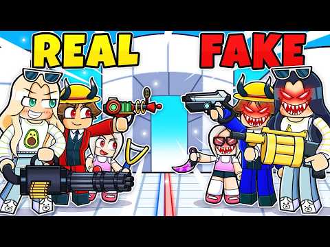 We Challenged FAKE Siblings on Rivals...