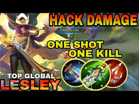 Top Global Lesley Best Gameplay | Lesley The Now Monster marksman | lesley new meta build