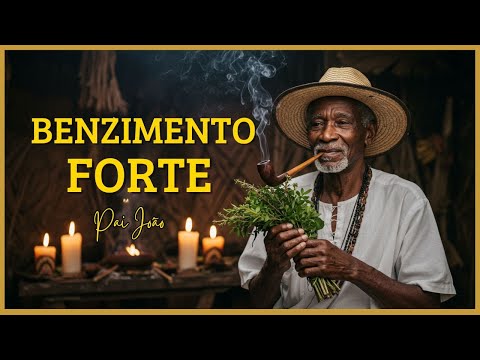 Ninguém Sai o Mesmo Depois de Ouvir Este Benzimento dos Pretos Velhos| Velas e Pontos.