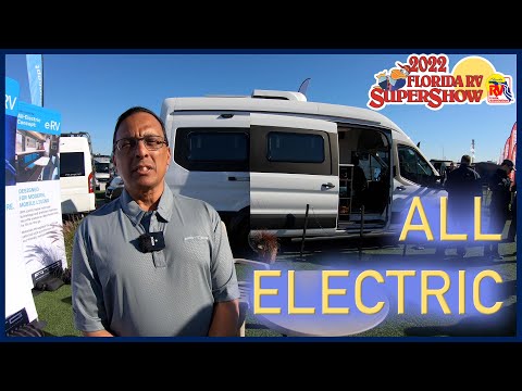 Winnebago eRV all Electric RV - 2022 Florida RV Supershow