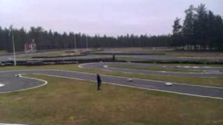 preview picture of video 'ShortCourse on Artic Race Way, Luleå, Sweden'