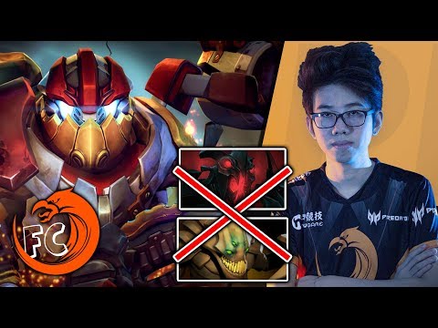 TNC KuKu CLOCKWERK Counter SF | TNC Dota 2 Highlights