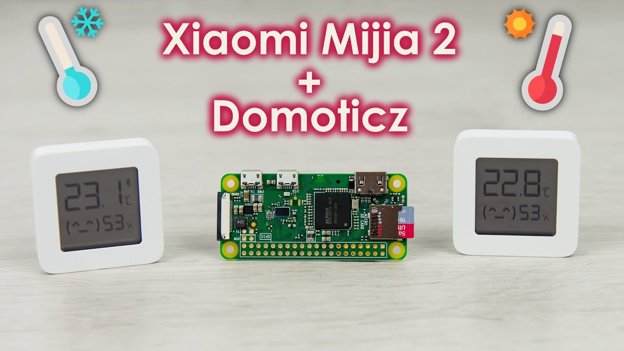 Xiaomi Mijia 2 - Domoticz: konfiguracja termometru LYWSD03MMC [Domoticz #2]